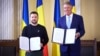 Країни розширюють транспортні коридори, щодо чого Володимир Зеленський та Клаус Йоганніс підписали спільну заяву