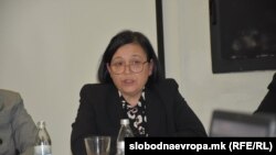Проф.д-р Кристина Ставридис, Институт за јавно здравје