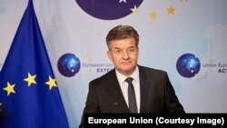 I dërguari i BE-së për dialogun Kosovë-Serbi, Mirosllav Lajçak. Fotografi nga arkivi. 
