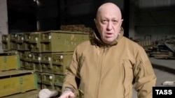 Водачот на Вагнер, Евгениј Пригожин