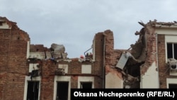 Наслідки чергового російського ракетного удару по Харкову, 6 жовтня 2023 року 