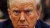 Donald Trump la procesul civil de fraudă al Trump Organization, la Curtea Supremă a statului New York, 6 noiembrie 2023. (foto: REUTERS/Brendan McDermid/Pool)