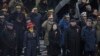 1 decembrie 2022, la parada militară de Ziua Națională sunt Marian Enache (Curtea Constituțională), Marcel Ciolacu și Alina Corbu, șefa Înaltei Curți de Casație și Justiției.