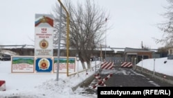 Ռուսական 102-րդ ռազմակայանը, Գյումրի:

