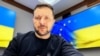 Зеленський каже: вже відбулися відповідні наради з представниками уряду та Верховної Ради щодо тих законопроєктів та реформ, які є в основі руху України у Євросоюз