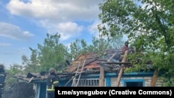 Наслідки обстрілів армією РФ Харківщини, ілюстративне фото