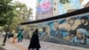 Тегерандын Палестина аянтына илинген ХАМАСтын жаңы лидери Яхья Синвардын сүрөтү, 12-авугст, 2024-жыл 