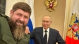 Глава Чечни Рамзан Кадыров и президент России Владимир Путин. Архивное фото из телеграм-канала Кадырова