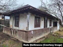 A Casa Frusina renoválás előtt