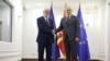 Примопредавање на премиерската функција од досегашниот премиер Димитар Ковачевски на новиот претседател на техничката влада, Талат Џафери, 29 јануари 2024 година