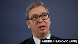 Predsjednik Srbije Aleksandar Vučić, 23 novembar 2023.