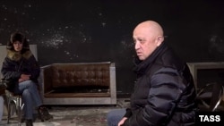 Jevgenyij Prigozsin 2023 áprilisában