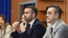 Crnogorski premijer Milojko Spajić (u sredini) i ministar finansija Novica Vuković (desno) pred skupštinskim Odborom za finansije i budžet, Podgorica, 30. jul 2024.