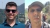 Ben Ami (stânga), născut în Israel din părinții români evrei, și Liviu, cetățean român și israelian stabilit în Tel Aviv, au povestit cum simt ei și familiile lor evenimentele tragice din Israel.