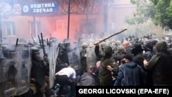 Косово, Звечан: Судир меѓу локалните срби и војниците на КФОР