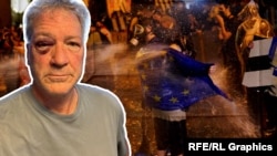 ილუსტრაცია: ამერიკელი იურისტი ტედ ჯონასი გვიყვება, რომ სულ მცირე ათმა რობოკოპმა სცემა. 