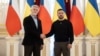 Президент України Володимир Зеленський і президент Чехії Петр Павел. Київ, 28 квітня 2023 року