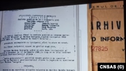 Dosarul de urmărire informativă a lui Gheorghe Ursu