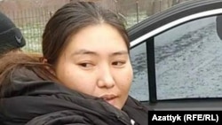 Махабат Тажибек кызы. 