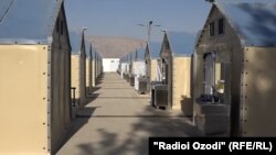 Балхи аймагындагы ооган качкындары үчүн конуш. Архивдик сүрөт.