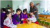 Children in kinddergarden