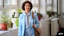 Гордана Сиљановска-Давкова, претседателка на Република Северна Македонија