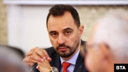 Bogdan Bogdanov, fost ministru al Economiei din Bulgaria.