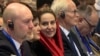 Участники 11-й конференции «Herat Security Talks (Гератские переговоры по безопасности) в Душанбе