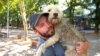 Oliver Tic, Slovenian who travels the world on foot