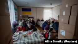 Тимчасовий прихисток для переселенців на Донеччині