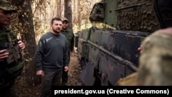 Володомир Зеленски, претседател на Украина