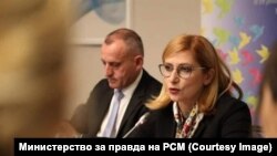 Заменик-министерката за правда, Викторија Аврамовска- Мадиќ