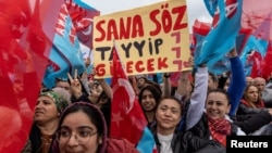 Предизборни политички митинзи на опозицискиот блок во Турција