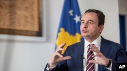 Kryeministri i Kosovës, Albin Kurti.