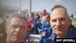 Владимир Станоев и Благой Благоев