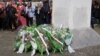 The Srebrenica Memorial Center on March 1