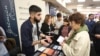Armenia - A job fair in Yerevan organized for refugees from Nagorno-Karabakh, October 31, 2024.