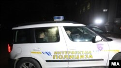 Таткото на убиената Вања Ѓорчевска спроведен во Кривичниот суд Скопје, 4 декември, 2023 година