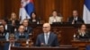 Добри односи со Кина, Русија, САД и членство во ЕУ се приоритети за Србија, рече мандатарот Вучевиќ