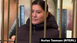 Камакта жаткан Махабат Тажибек кызы