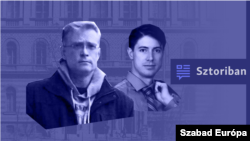 Sztoriban cover – far-right Americans on a Hungarian university