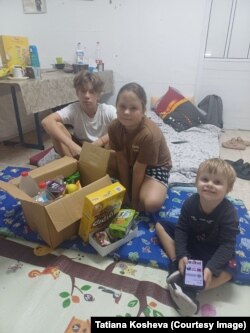 Кошеві евакуювалися у місто Герцлія