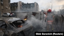 Орус армиясы 9-мартка караган түнү Украинанын аймагын ракетадан тынымсыз аткылаган.