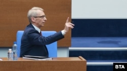 Министър-председателят Николай Денков
