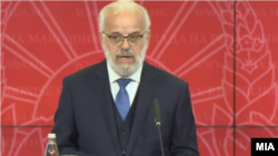 Талат Џафери, технички премиер на Република Северна Македонија