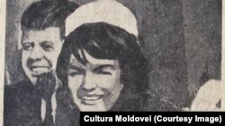 Ultima fotografie a cuplului prezidențial. “Cultura Moldovei”, 1 Decembrie 1963. 