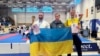 Suren Balyiants on the left, GPHK 2024 – SKIF Karate-Do International Tournament. Czech Republic, April 27-28, 2024