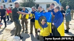 Украина - Размена на заробеници меѓу Русија и Украина, 24 август 2024 година.