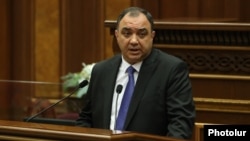 Ներքին գործերի նախարար Վահե Ղազարյան