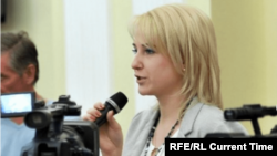 Ekaterina Dunțova și-a depus candidatura la alegerile prezidențiale din Rusia.